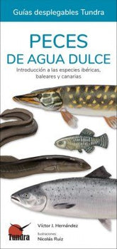 PECES DE AGUA DULCE - 9788418458521